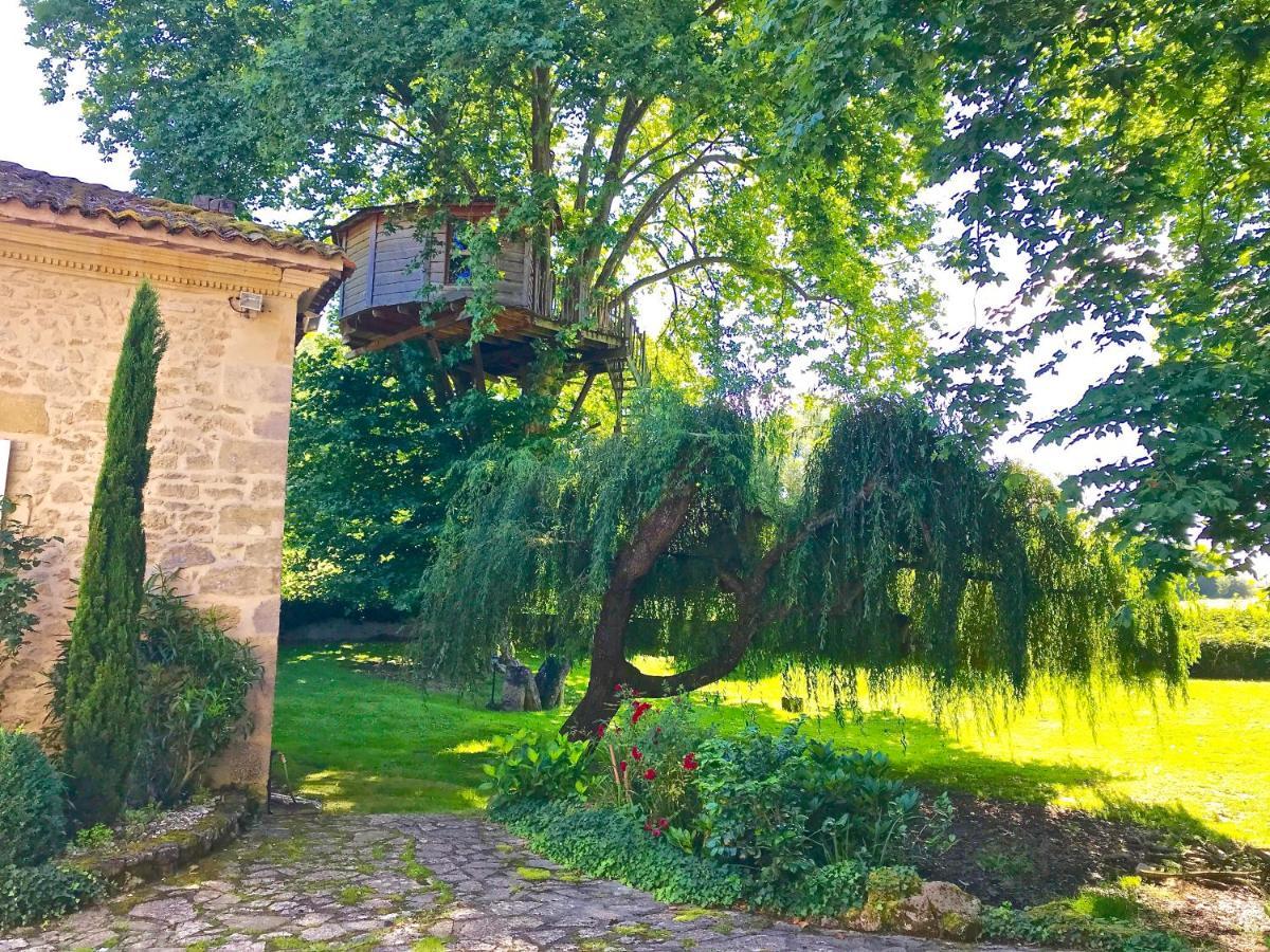 Moulin De Rioupassat Chambres D'Hotes De Charme Rauzan Экстерьер фото