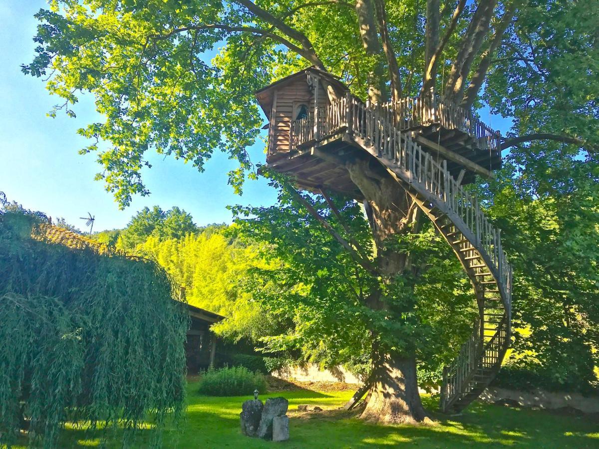 Moulin De Rioupassat Chambres D'Hotes De Charme Rauzan Экстерьер фото