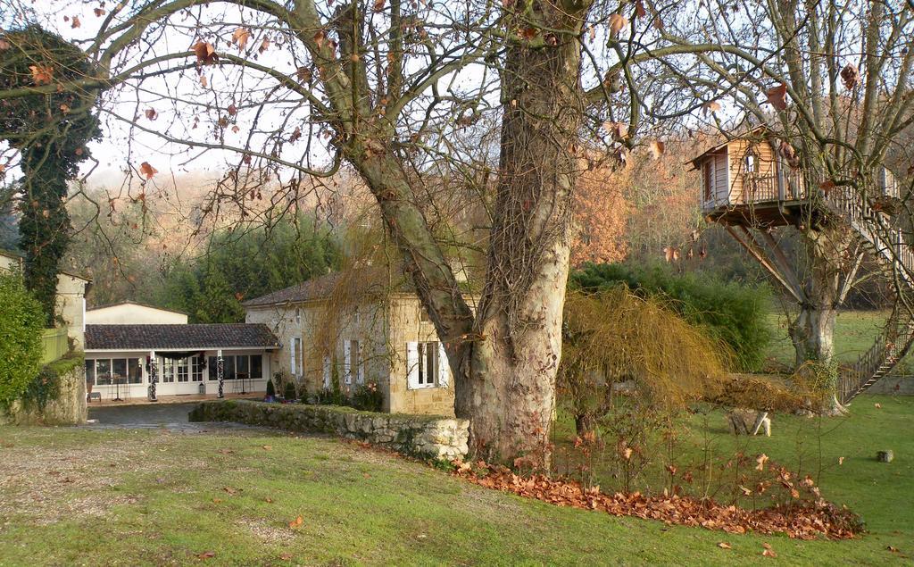 Moulin De Rioupassat Chambres D'Hotes De Charme Rauzan Экстерьер фото