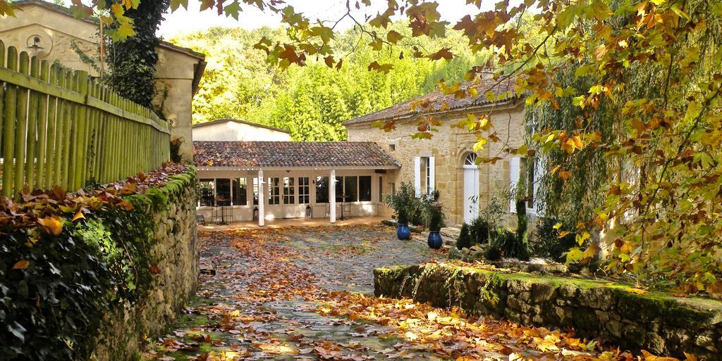 Moulin De Rioupassat Chambres D'Hotes De Charme Rauzan Экстерьер фото