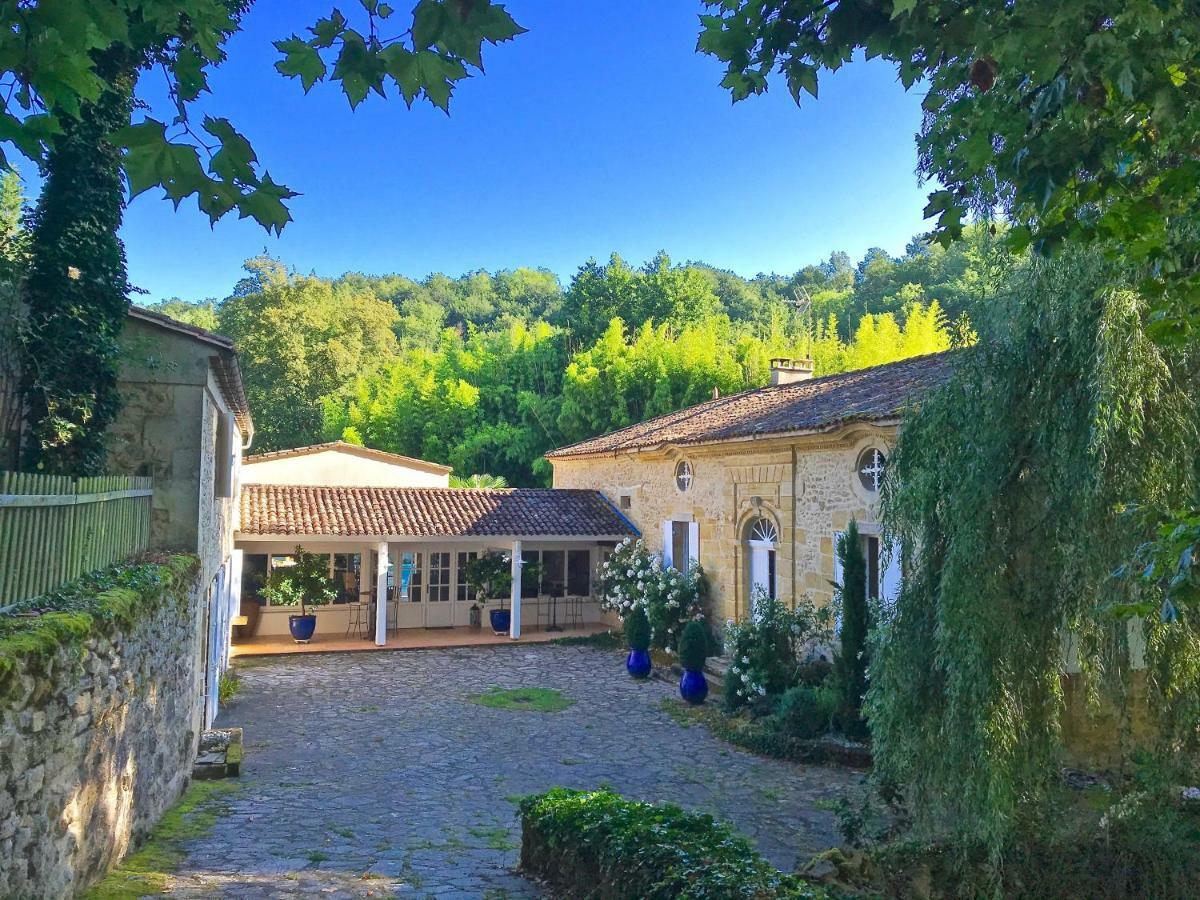 Moulin De Rioupassat Chambres D'Hotes De Charme Rauzan Экстерьер фото