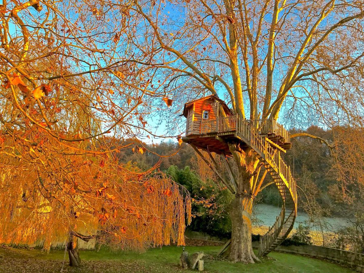 Moulin De Rioupassat Chambres D'Hotes De Charme Rauzan Экстерьер фото