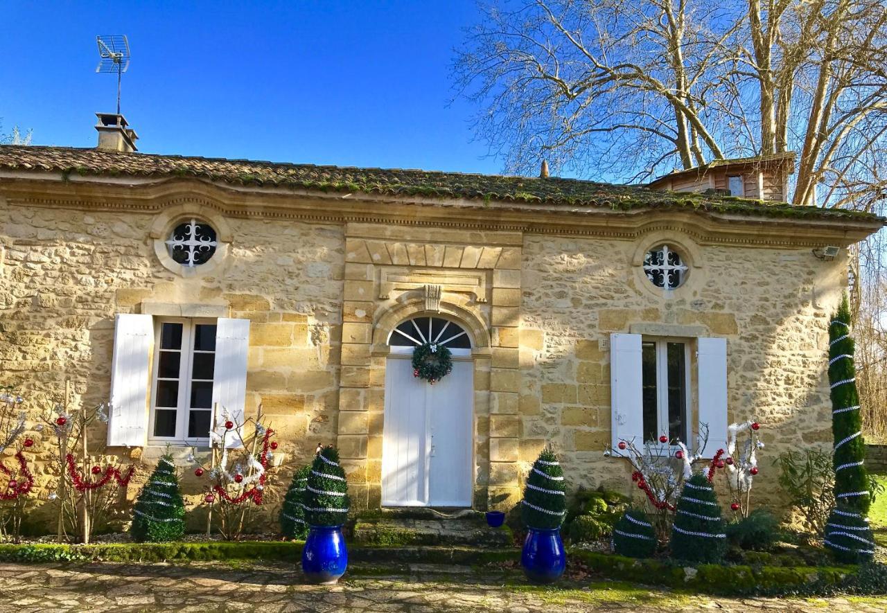 Moulin De Rioupassat Chambres D'Hotes De Charme Rauzan Экстерьер фото